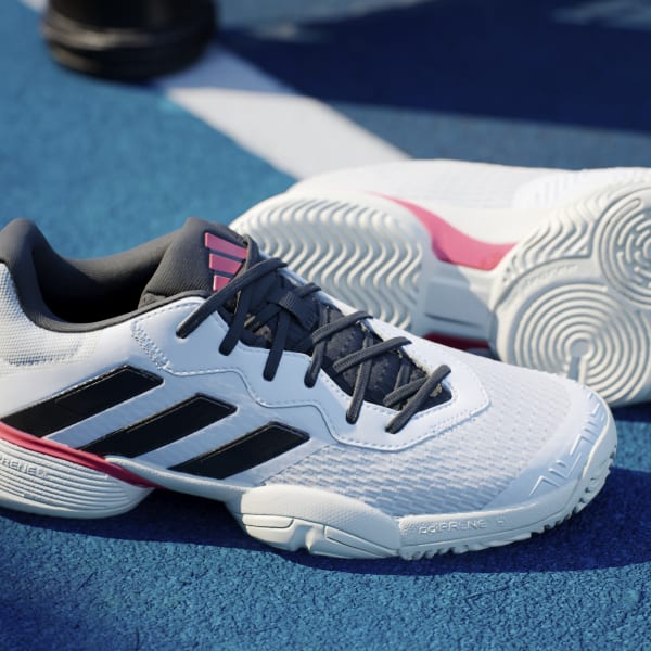 adidas Barricade Tennis Shoes Kids White adidas Thailand
