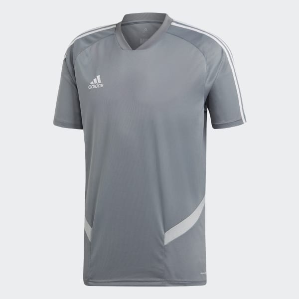 grey soccer jersey