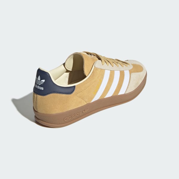★adidas★ Gazelle Indoor Oat Cloud White JI3523 adidas Gazelle Indoor Shoes - Beige | Free Shipping with