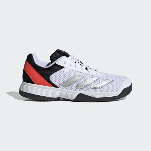 Bialy Buty Courtflash Tennis Kids