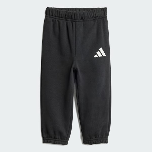 Black Essentials Joggers Kids