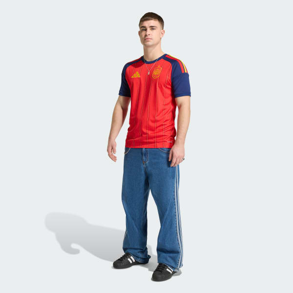 Rot Spanien 26 Heimtrikot