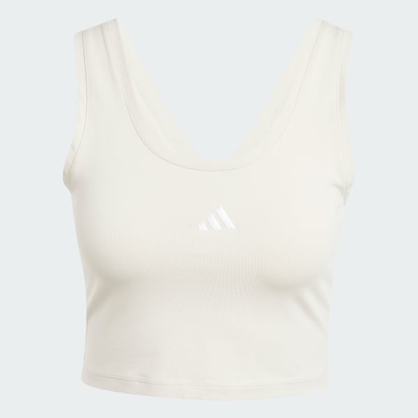 bézová Tílko Essentials Small Logo Cotton Lifestyle