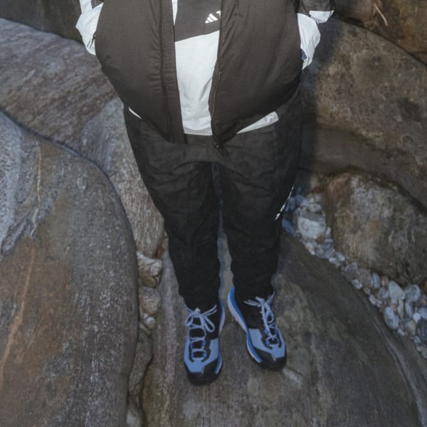 Black Terrex Techrock RAIN.RDY Tracksuit Bottoms