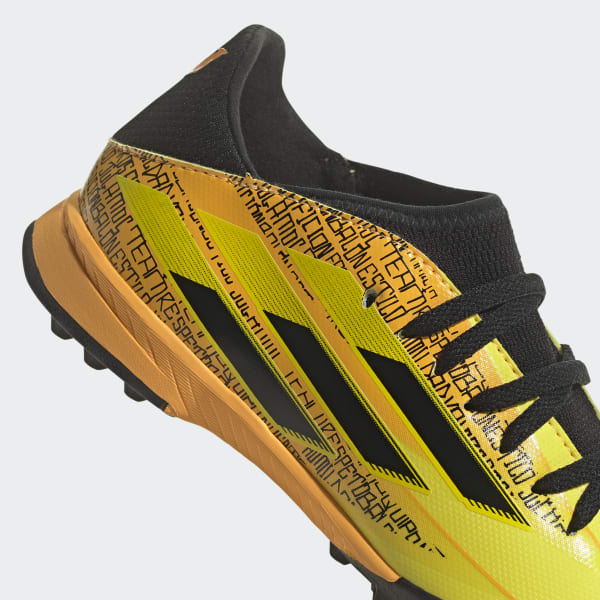 adidas X Speedflow Messi.3 Turf Boots - Gold | adidas Singapore