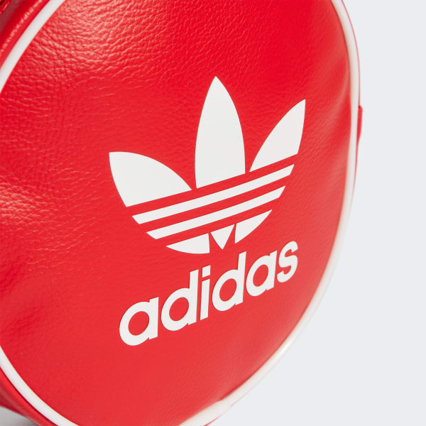 adidas Adicolor Classic Round Bag Red adidas Singapore