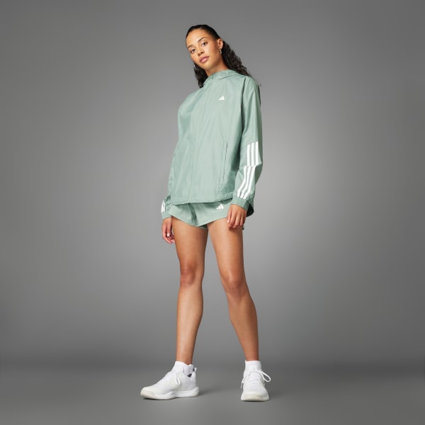 Green WIND.RDY Hyperglam Windbreaker