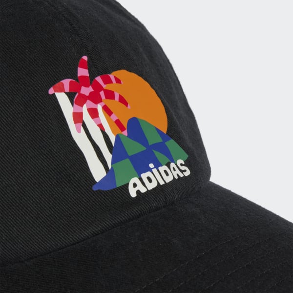 Black adidas x FARM Rio Baseball Hat