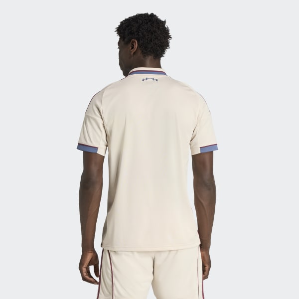 adidas Ajax Amsterdam 25/26 Third Jersey - Beige | Free