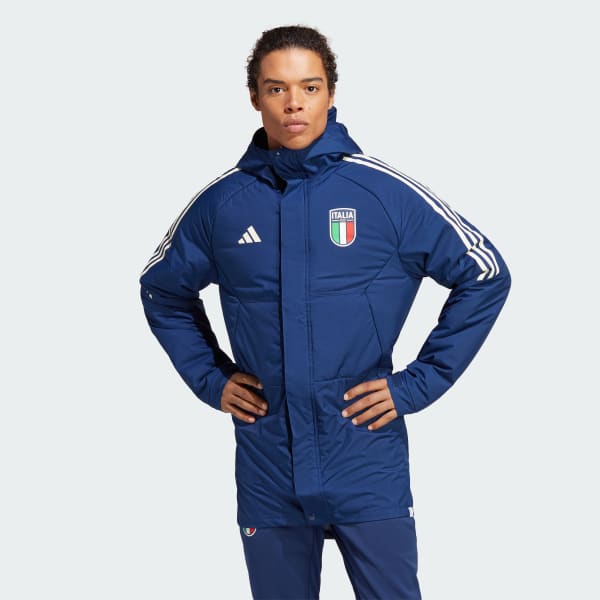 blauw Italië Condivo 23 Stadium Parka