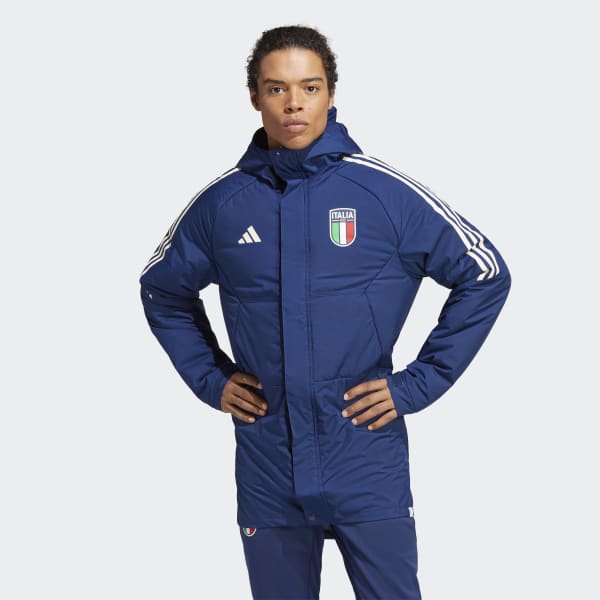 parka adidas bleu