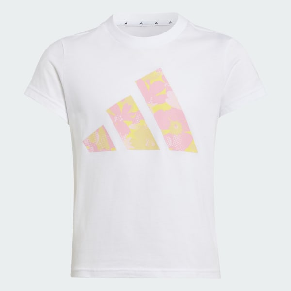 Blanco Camiseta Seasonal Essentials