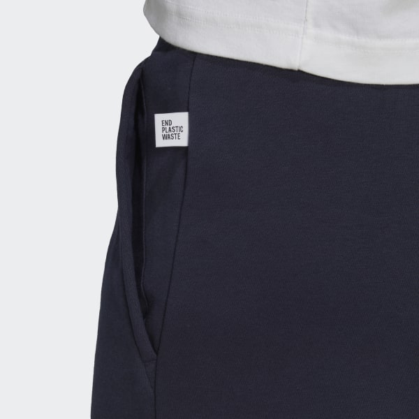 modrá Šortky Studio Lounge Fleece P5591