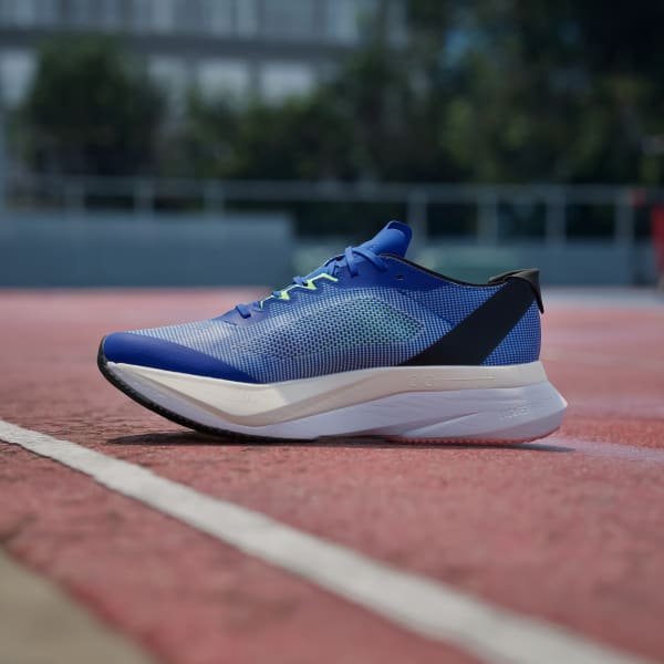 สีน้ำเงิน รองเท้า Adizero Boston 12
