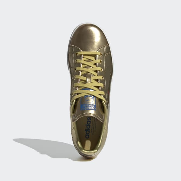 stan smith new bold gold