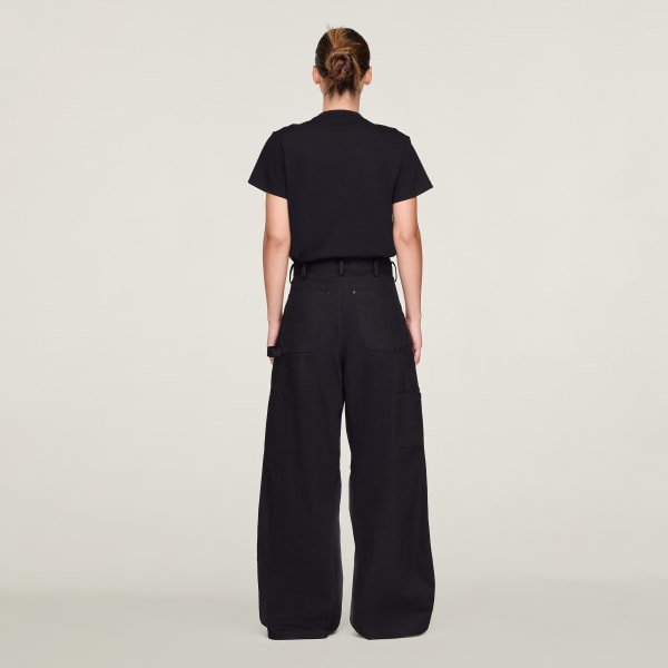 年末セールADIDAS Y-3 MEN PANTS Y-3 x Adidas 3-Stripes Track Pants | Black | FARFETCH