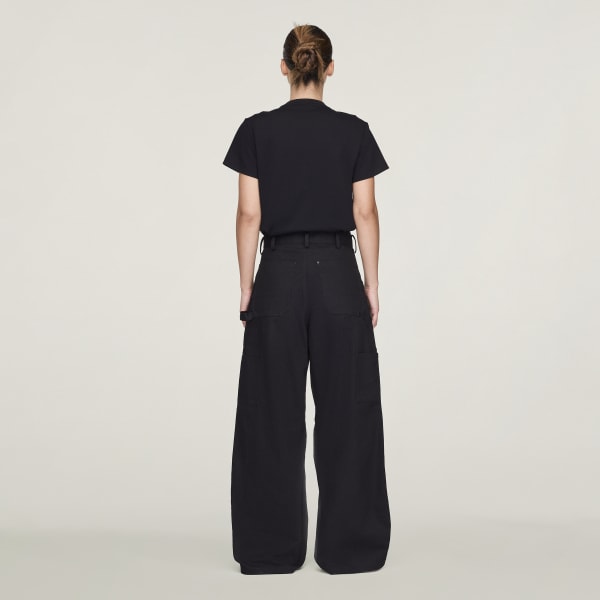 adidas Y-3 UT Twill Pants - Black | Free Shipping with adiClub