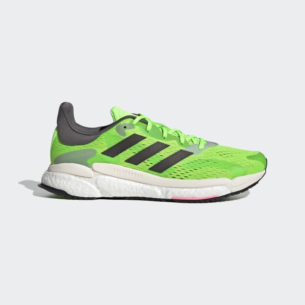 adidas Solarboost 4 Running Shoes - Green | Men's adidas