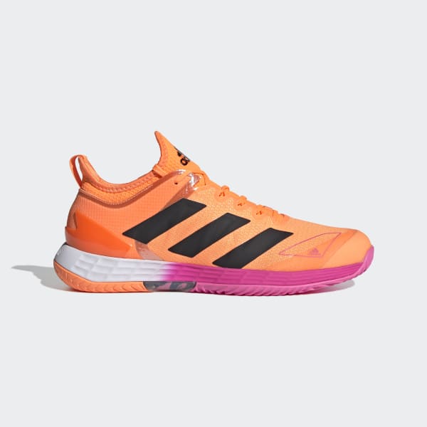 orange tennis shoes