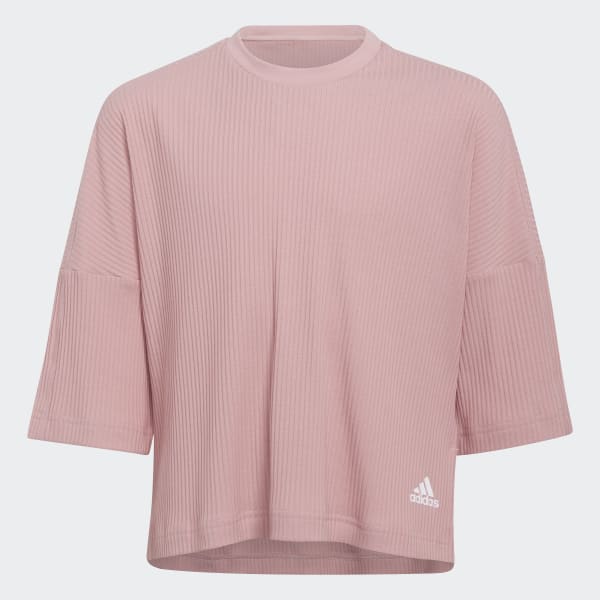 Pink Yoga Lounge Cotton Comfort Sweatshirt II064