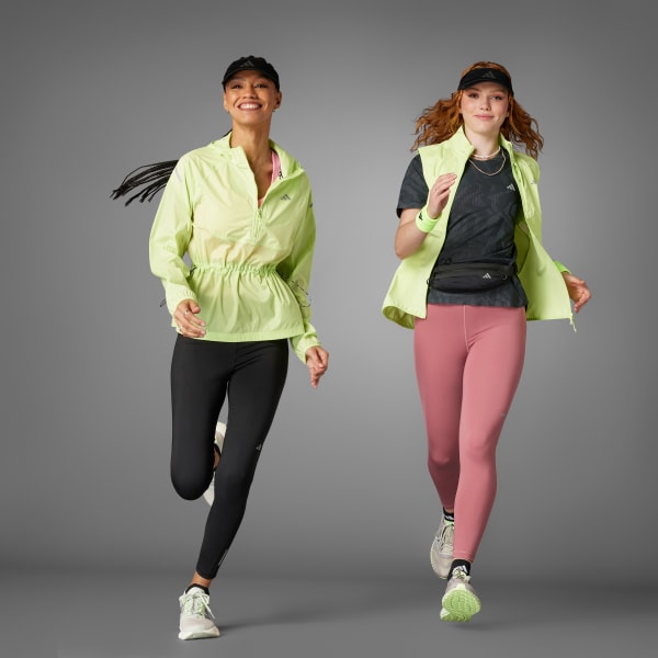 Pink Ultimate Running 7/8 Leggings