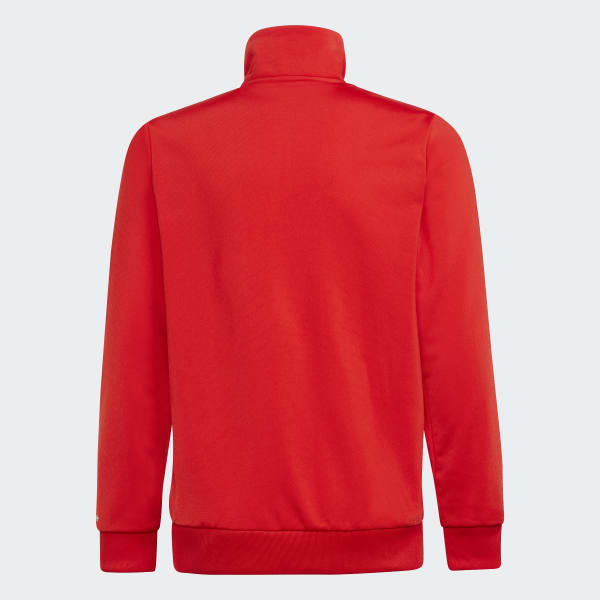 Rojo Chaqueta Deportiva Adicolor