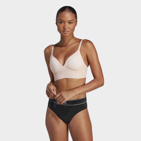 Roze Active Seamless Beugelloze Beha HPO54
