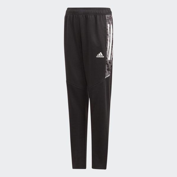Zwart Condivo 21 Primeblue Trainingsbroek