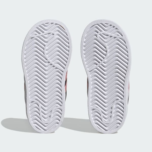 Zwart Superstar Comfort Closure Schoenen Kids