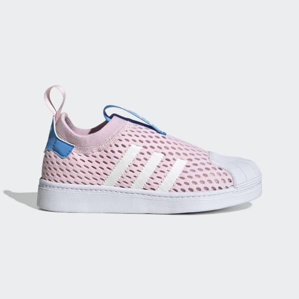 Rosado Tenis Superstar 360 2.0