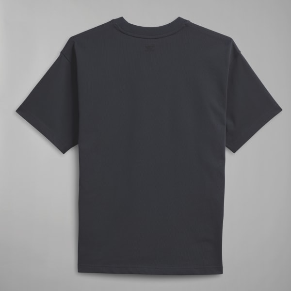 gris T-shirt Pharrell Williams Basics (Non genré) SV454