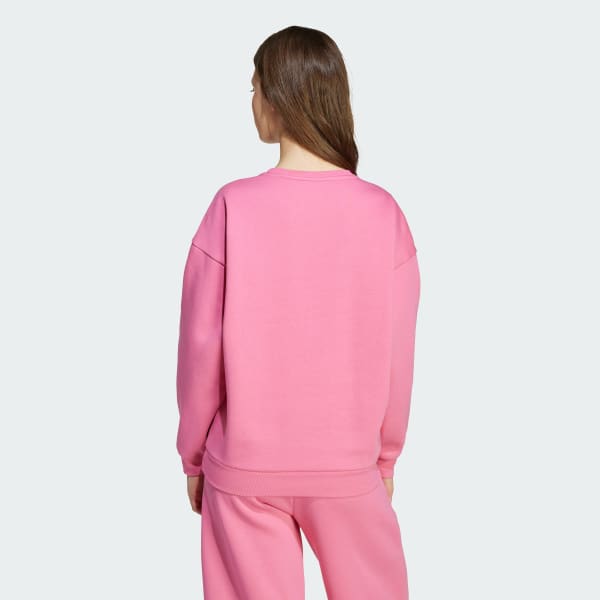 Pink Boyfriend Crew Sweatshirt