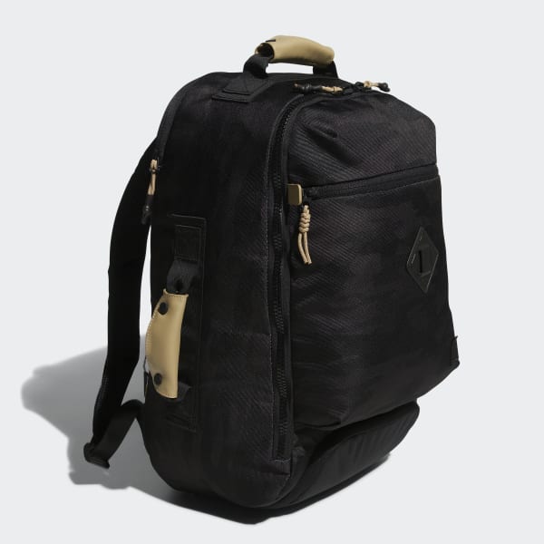 Svart Go-To Backpack E5781