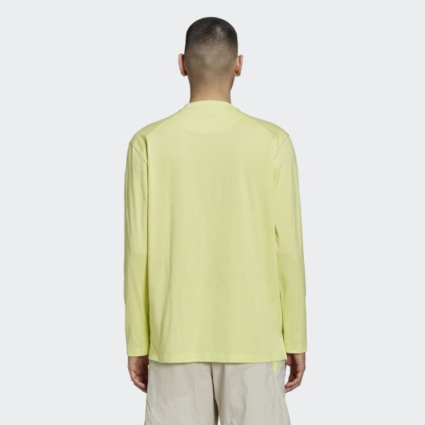 Yellow Y-3 CL Logo Tee HBO65