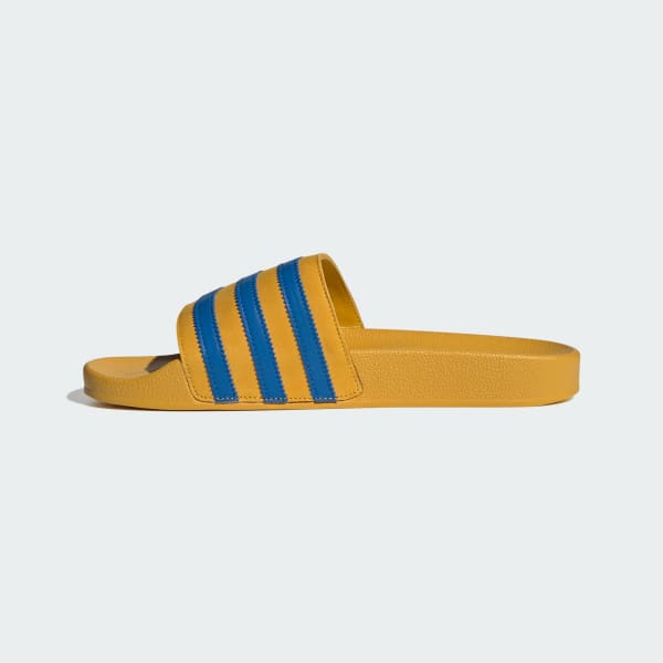 Claquette adidas jaune new arrivals