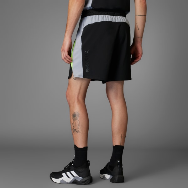 Sort Tech Apparel Colorblock shorts