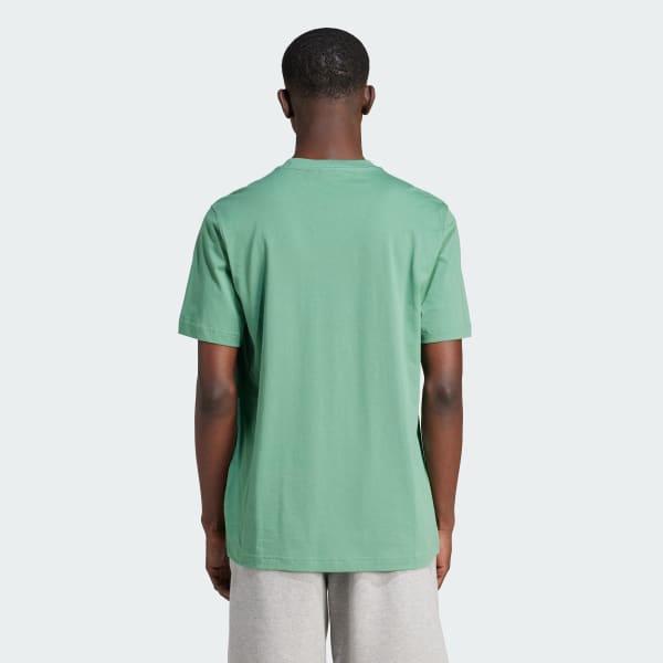 Green Trefoil Essentials Tee
