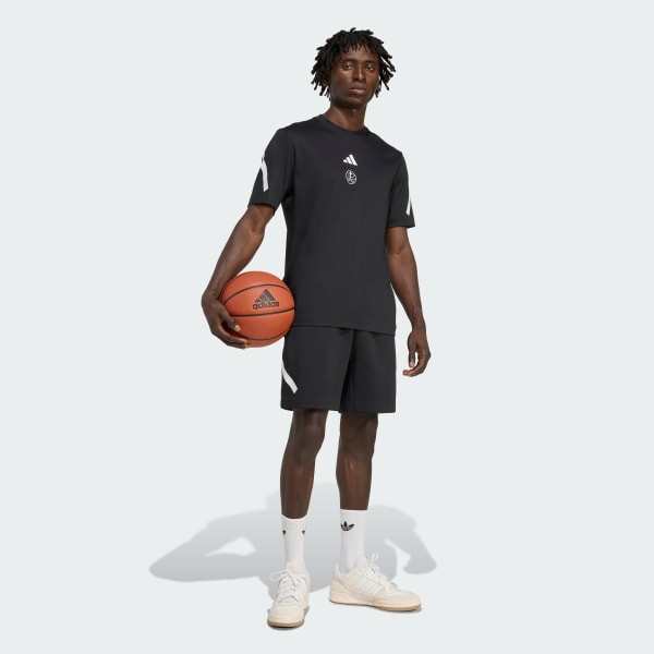 Schwarz PARIS BASKETBALL TRAVEL Z.N.E. SHORT MEN