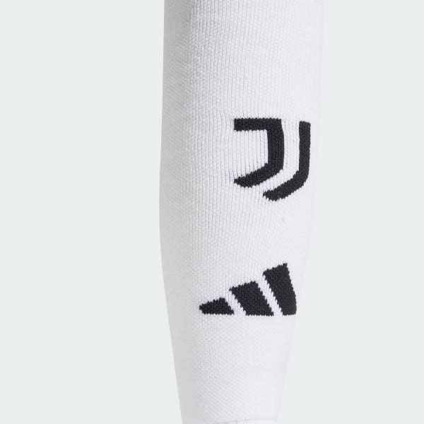 Blanc Chaussettes Domicile Juventus 24/25
