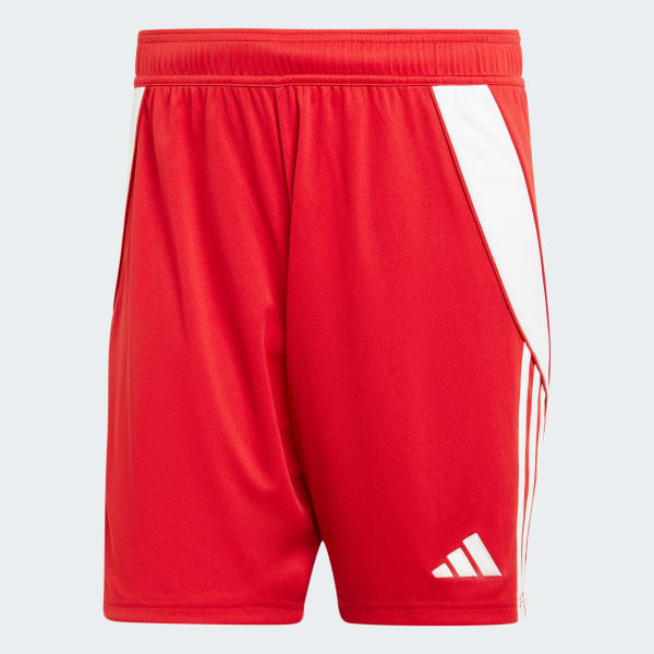 Vermelho Shorts Tiro 24