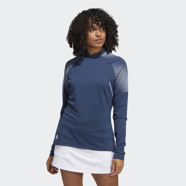 Μπλε COLD.RDY Long Sleeve Mock Tee