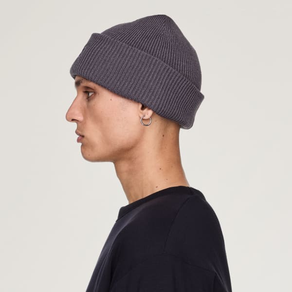 Gris Gorro de punto clásico Y-3