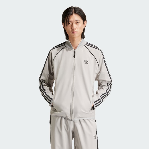 Γκρι SST Bonded Track Top