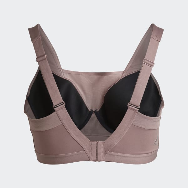 Lila TLRD Impact Luxe Training High-Support Sport-BH – Große Größen TX797