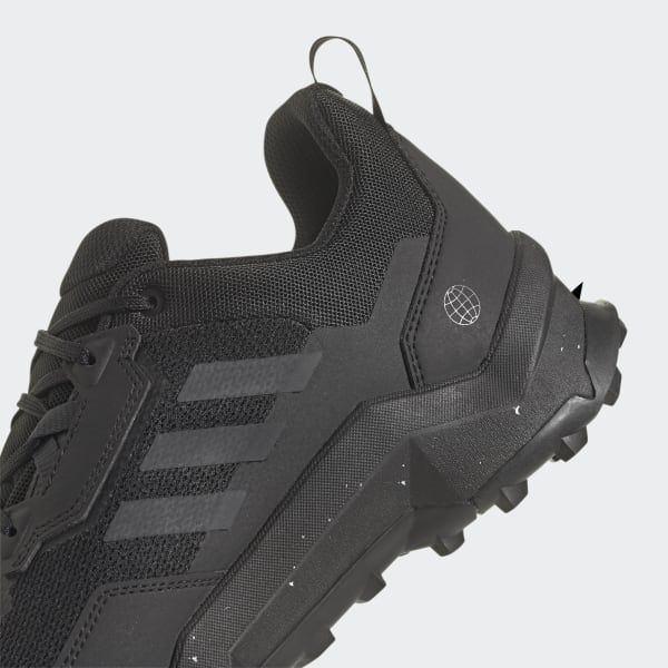 Adidas black hiking shoes shop