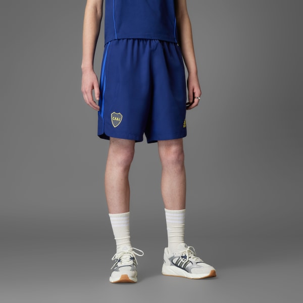 Azul Shorts UBP Boca Juniors