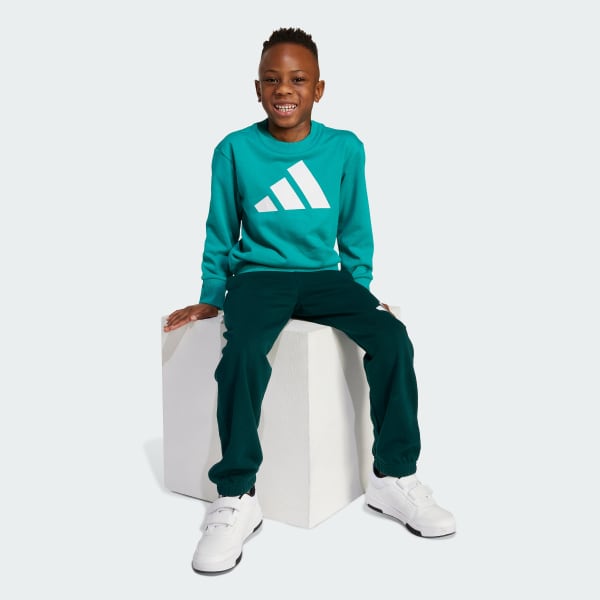 Verde Conjunto Essentials – Criança