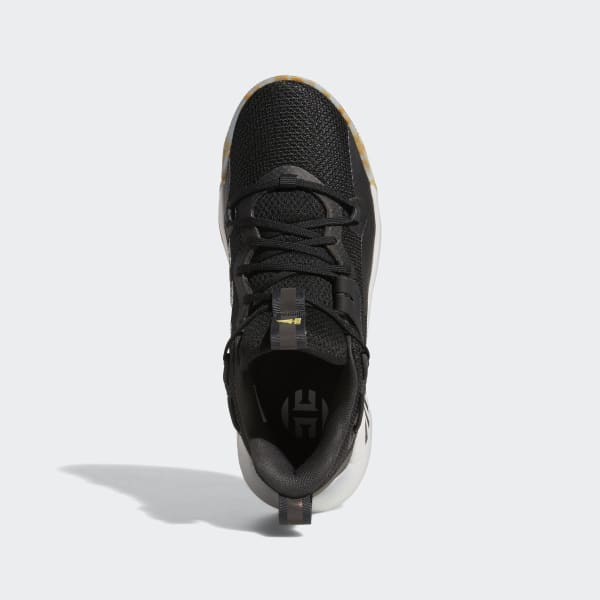 Đen Giày Harden Stepback 3
