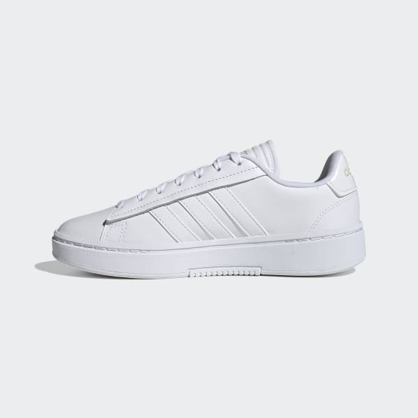 White Grand Court Alpha Shoes