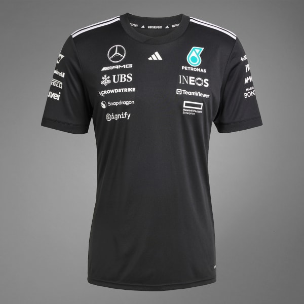 Adidas MERCEDES - AMG PETRONAS FORMULA ONE TEAM DRIVER JERSEY BUY IN EUROPE